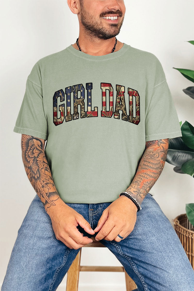 American Marsh Dad Comfort Colors Adult Ring-Spun Cotton Tee