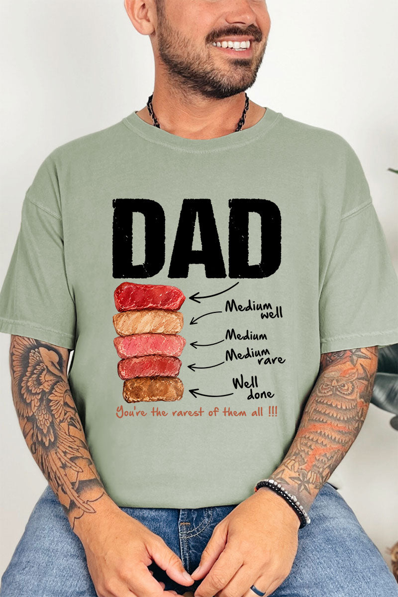 Dad Rarest Of All Comfort Colors Adult Ring-Spun Cotton Tee
