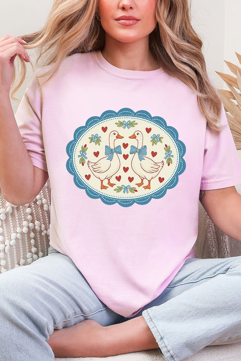 Goosey Little Love Comfort Colors Adult Ring-Spun Cotton Tee