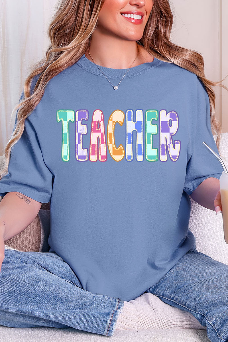 Bright Minds Teacher Comfort Colors Adult Ring-Spun Cotton Tee