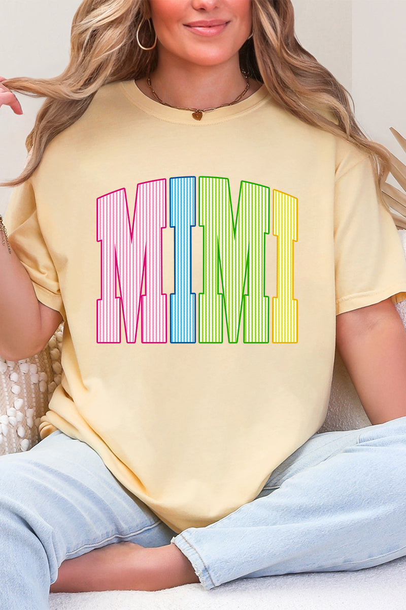 Color Me Loved Mimi Comfort Colors Adult Ring-Spun Cotton Tee