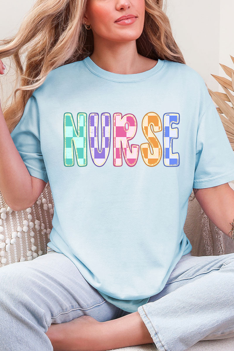 Bright Minds Nurse Comfort Colors Adult Ring-Spun Cotton Tee