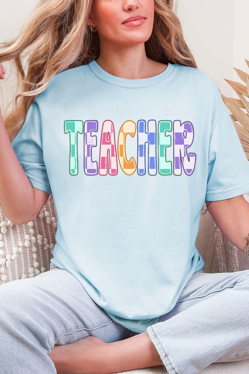 Bright Minds Teacher Comfort Colors Adult Ring-Spun Cotton Tee