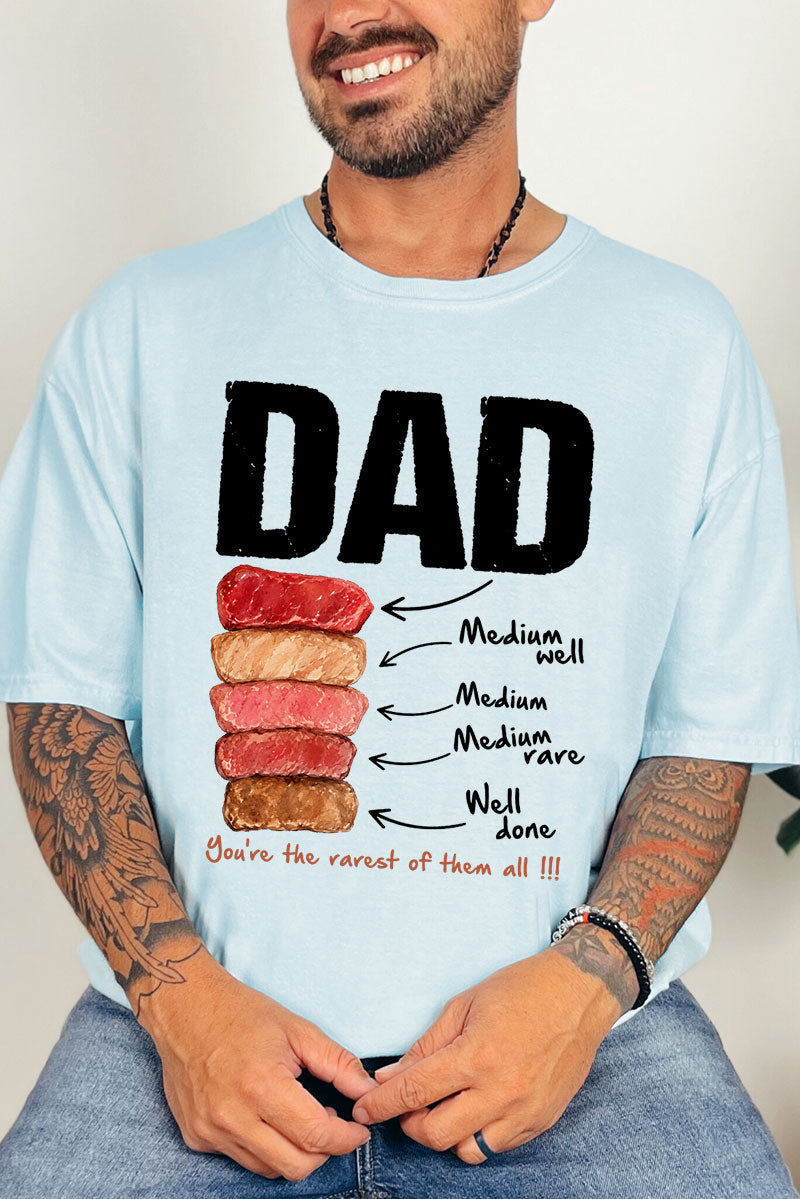 Dad Rarest Of All Comfort Colors Adult Ring-Spun Cotton Tee