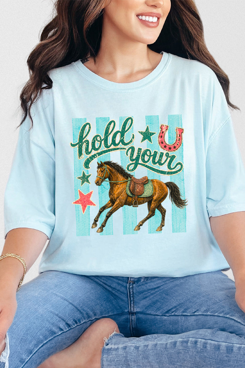 Western Whimsy Comfort Colors Adult Ring-Spun Cotton Tee