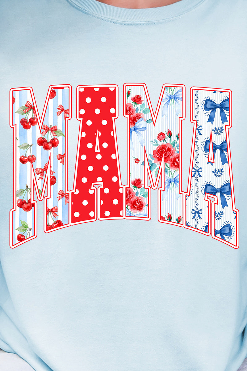 Sweet Cherry Mama Comfort Colors Adult Ring-Spun Cotton Tee