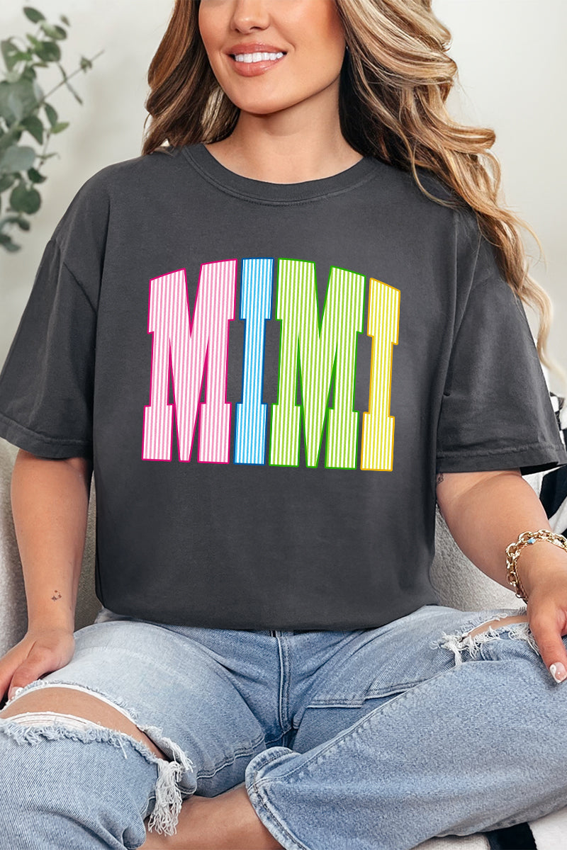 Color Me Loved Mimi Comfort Colors Adult Ring-Spun Cotton Tee
