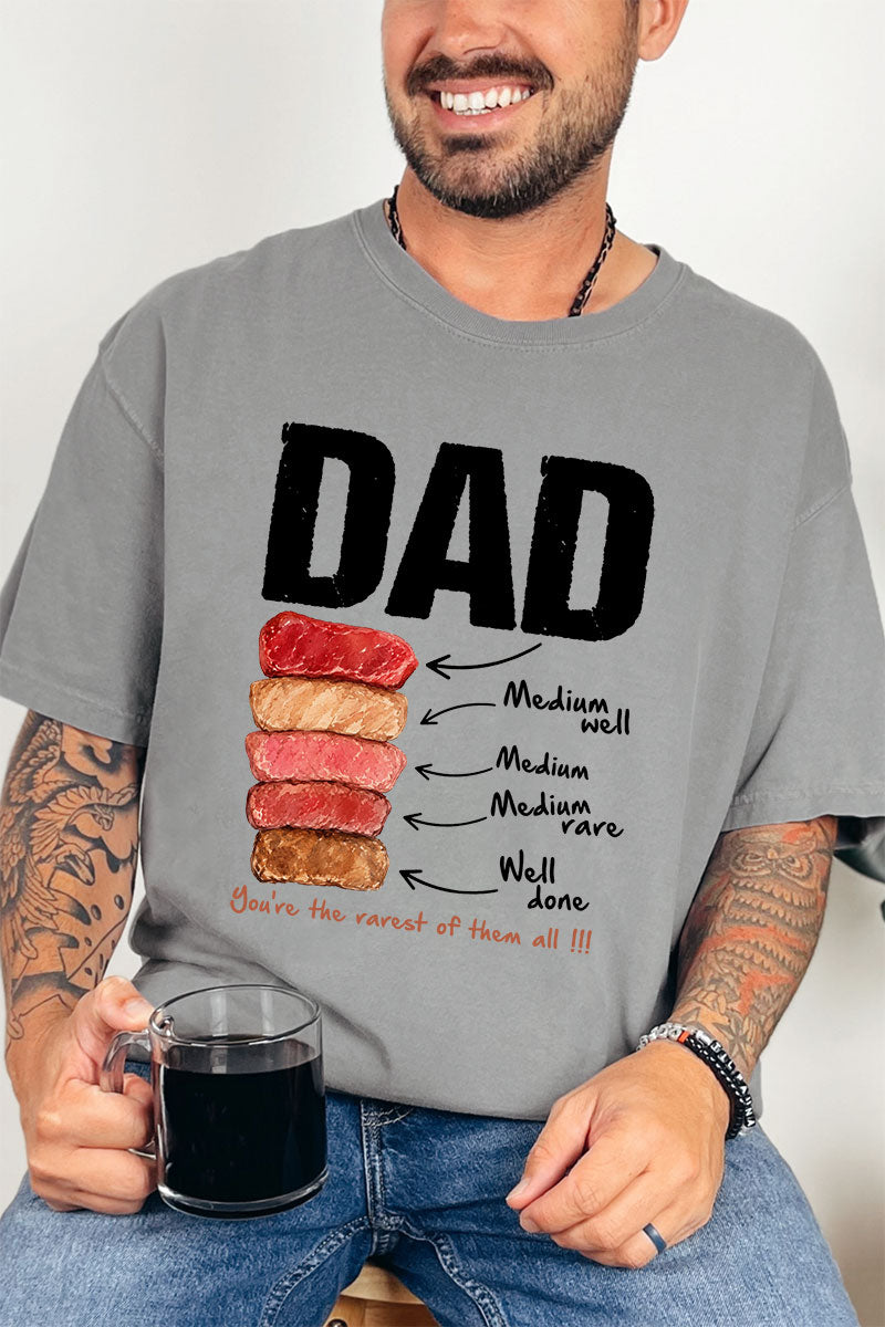 Dad Rarest Of All Comfort Colors Adult Ring-Spun Cotton Tee