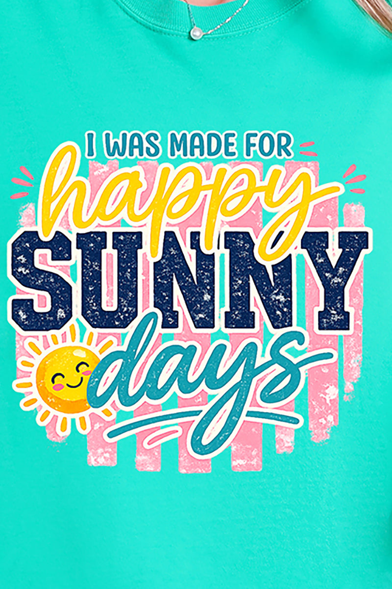 Made For Sunny Days Comfort Colors Adult Ring-Spun Cotton Tee