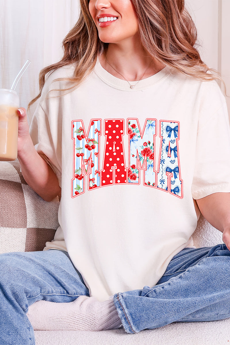 Sweet Cherry Mama Comfort Colors Adult Ring-Spun Cotton Tee