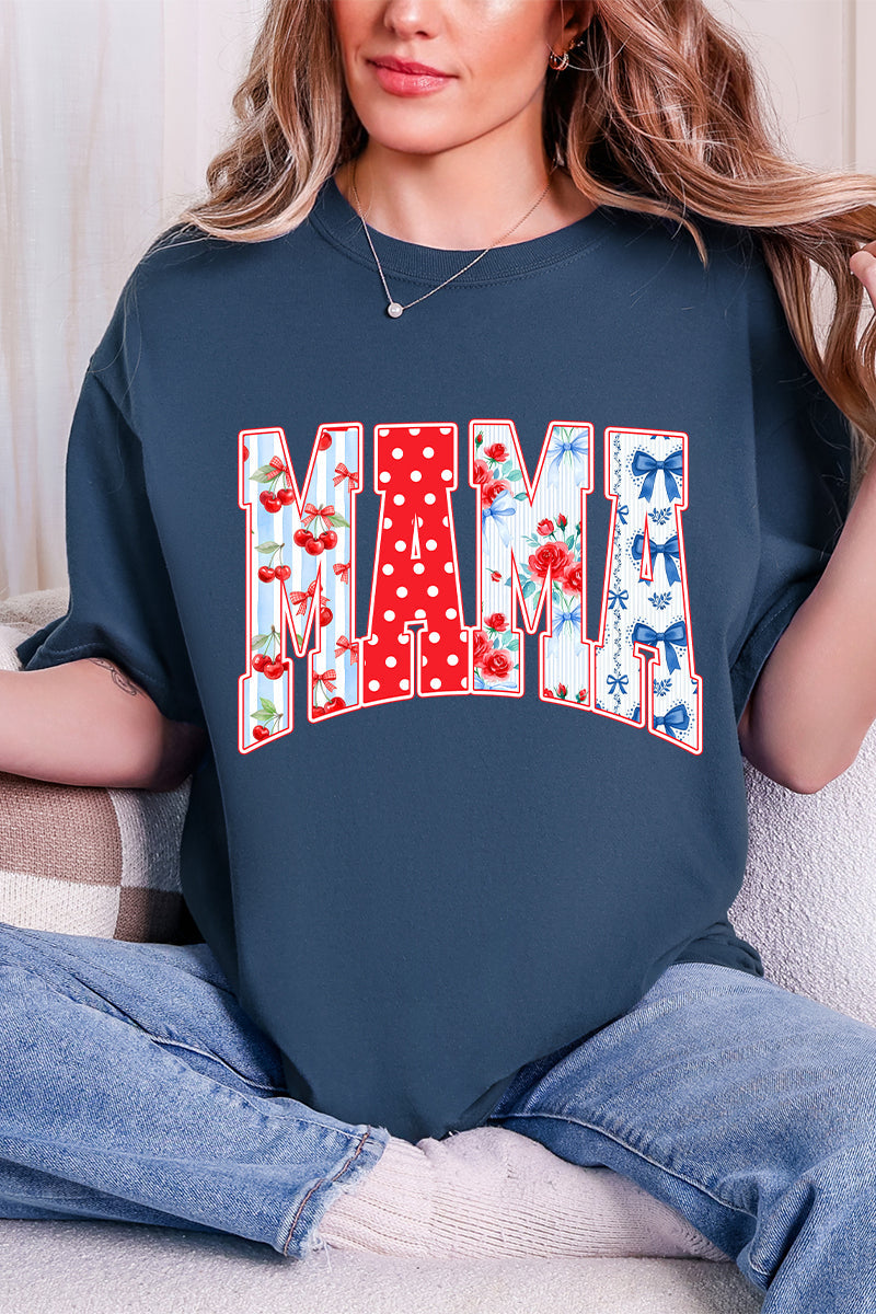 Sweet Cherry Mama Comfort Colors Adult Ring-Spun Cotton Tee