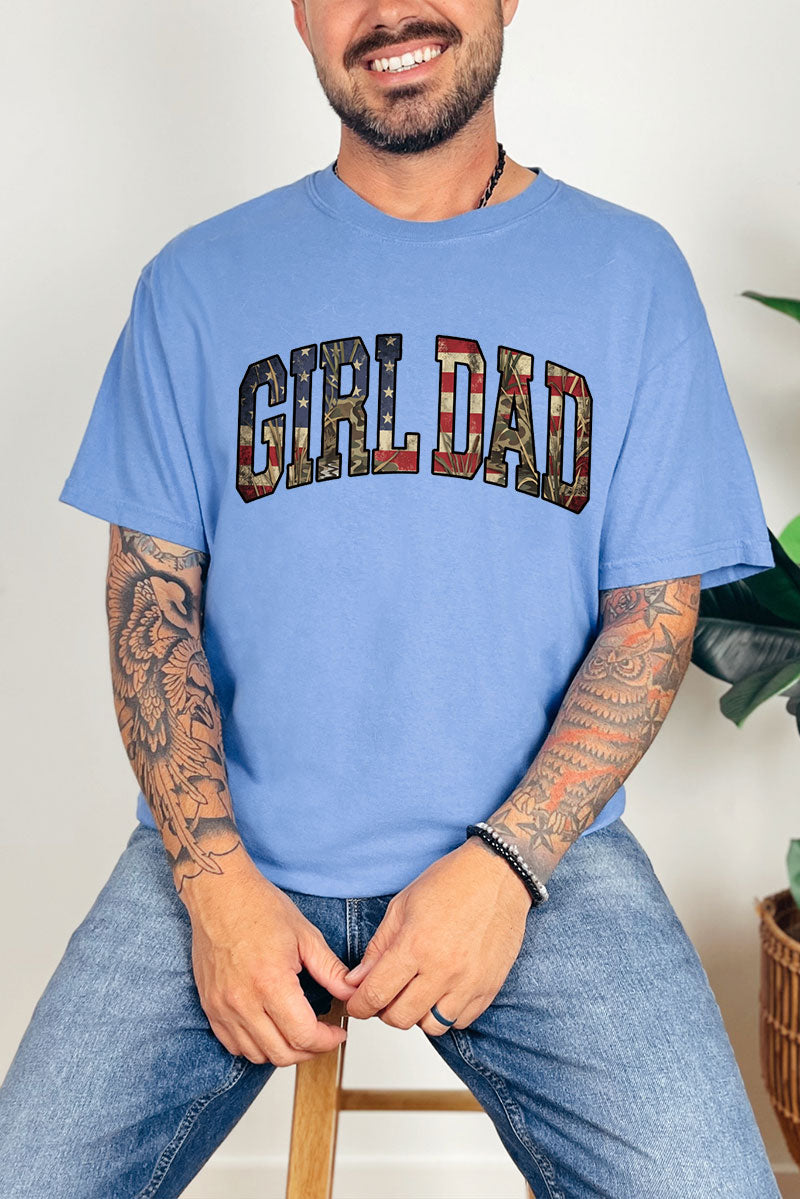 American Marsh Dad Comfort Colors Adult Ring-Spun Cotton Tee
