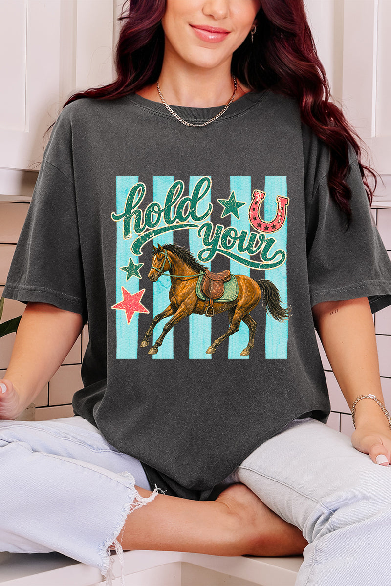 Western Whimsy Comfort Colors Adult Ring-Spun Cotton Tee