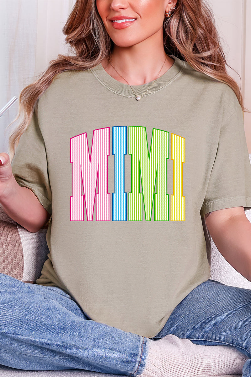 Color Me Loved Mimi Comfort Colors Adult Ring-Spun Cotton Tee