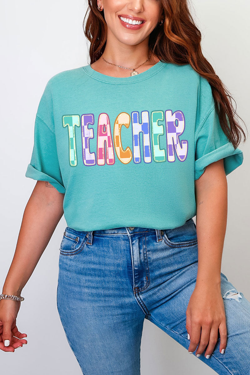 Bright Minds Teacher Comfort Colors Adult Ring-Spun Cotton Tee