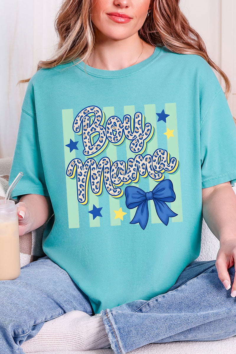 Wild Ones Boy Mama Comfort Colors Adult Ring-Spun Cotton Tee