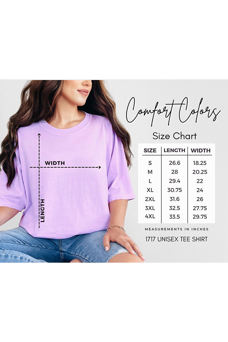 1776 Retro Comfort Colors Adult Ring-Spun Cotton Tee