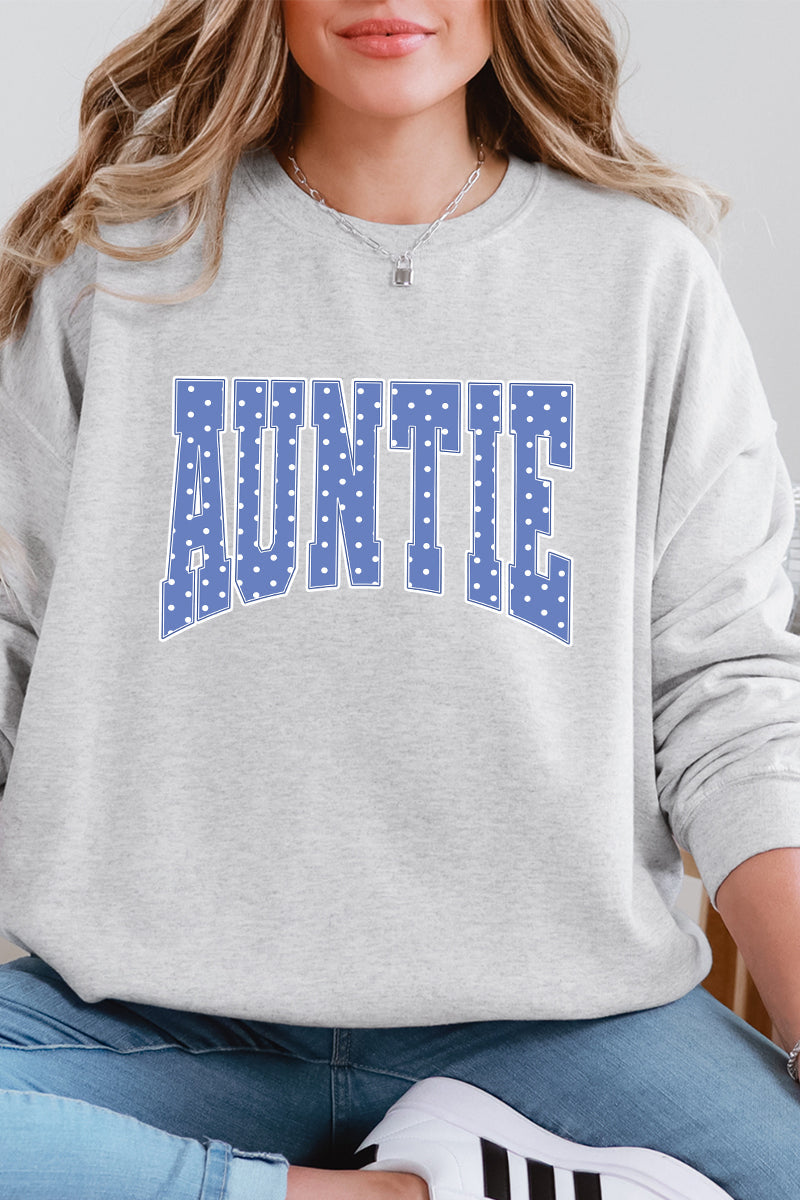 Blue Dot Auntie Heavy Blend Crew Sweatshirt product image 3