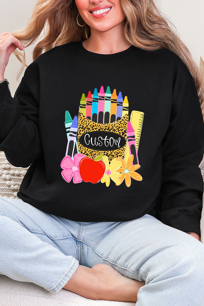 Personalized Teaching In Full Color Heavy Blend Crew product image 4