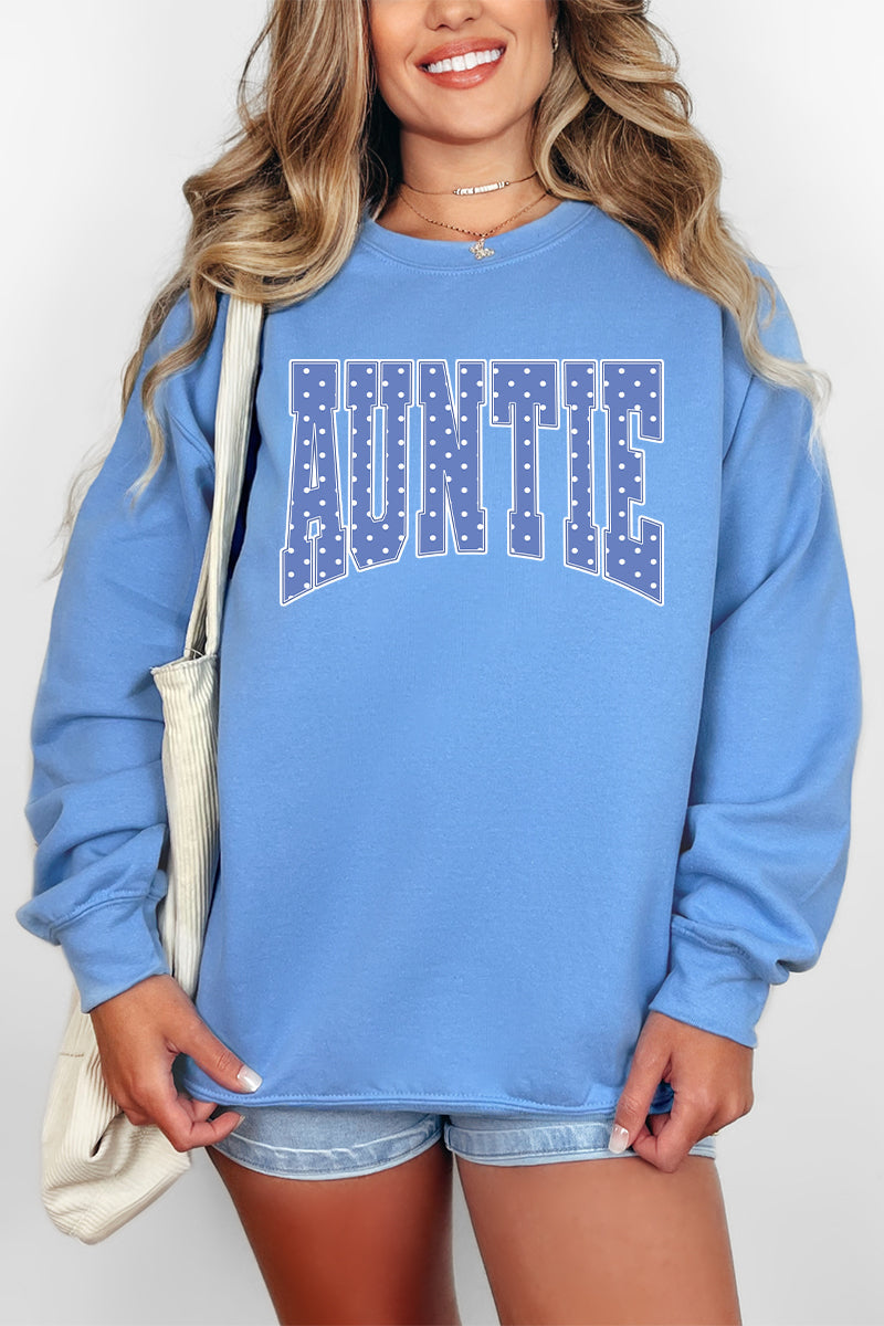 Blue Dot Auntie Heavy Blend Crew Sweatshirt product image 4