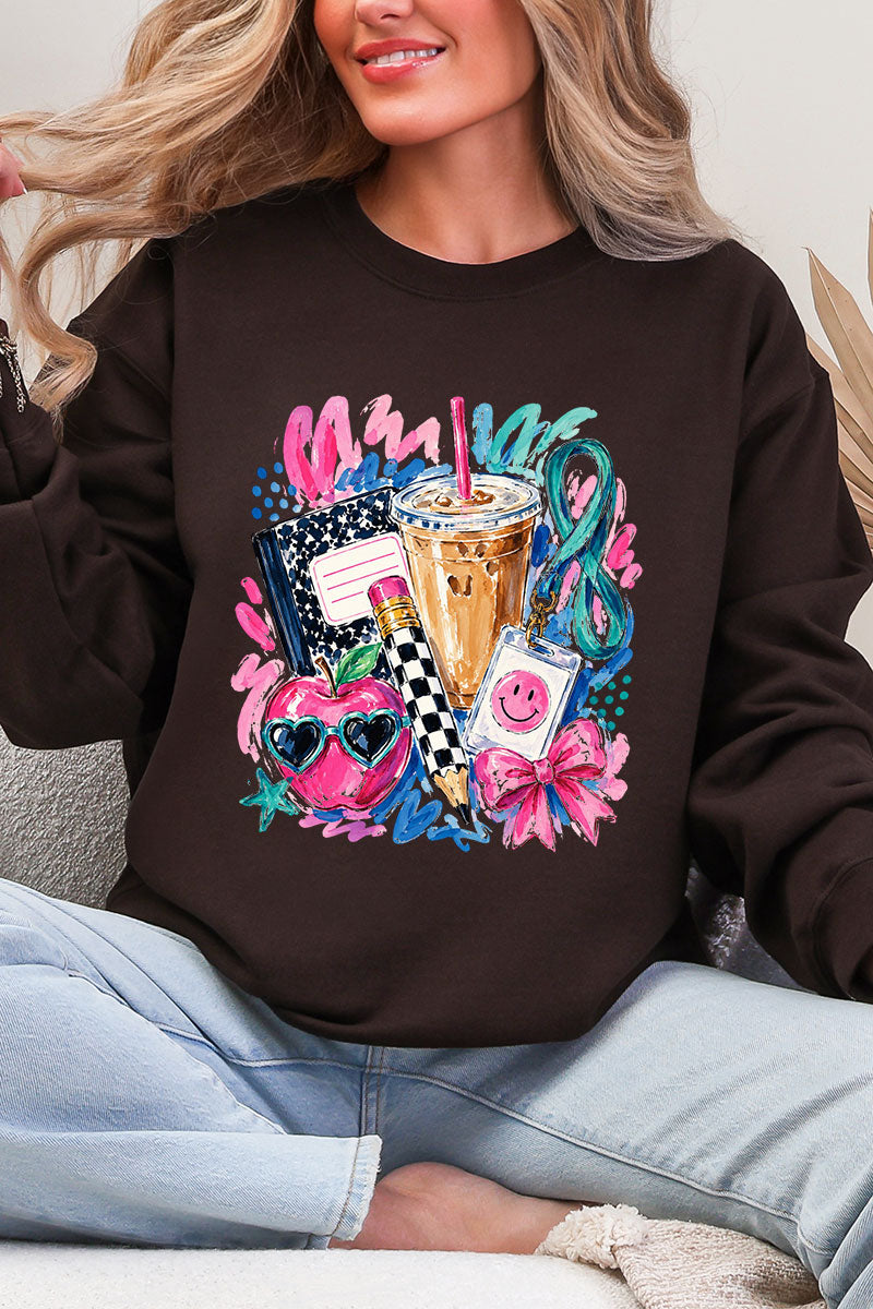 Bows, Books & Brews Heavy Blend Crew Sweatshirt product image 5