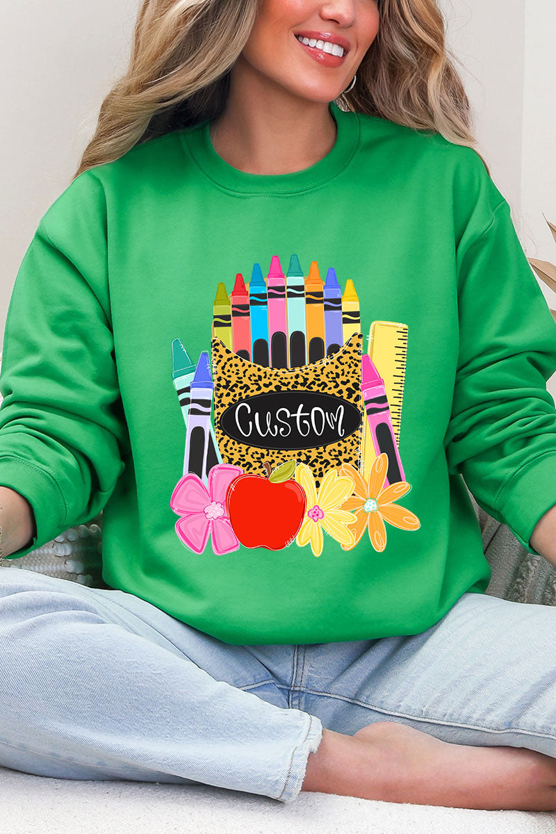 Personalized Teaching In Full Color Heavy Blend Crew product image 10