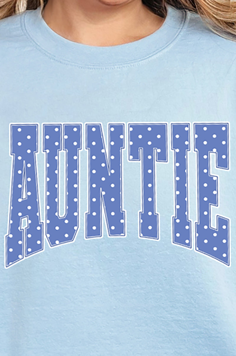 Blue Dot Auntie Heavy Blend Crew Sweatshirt product image 2