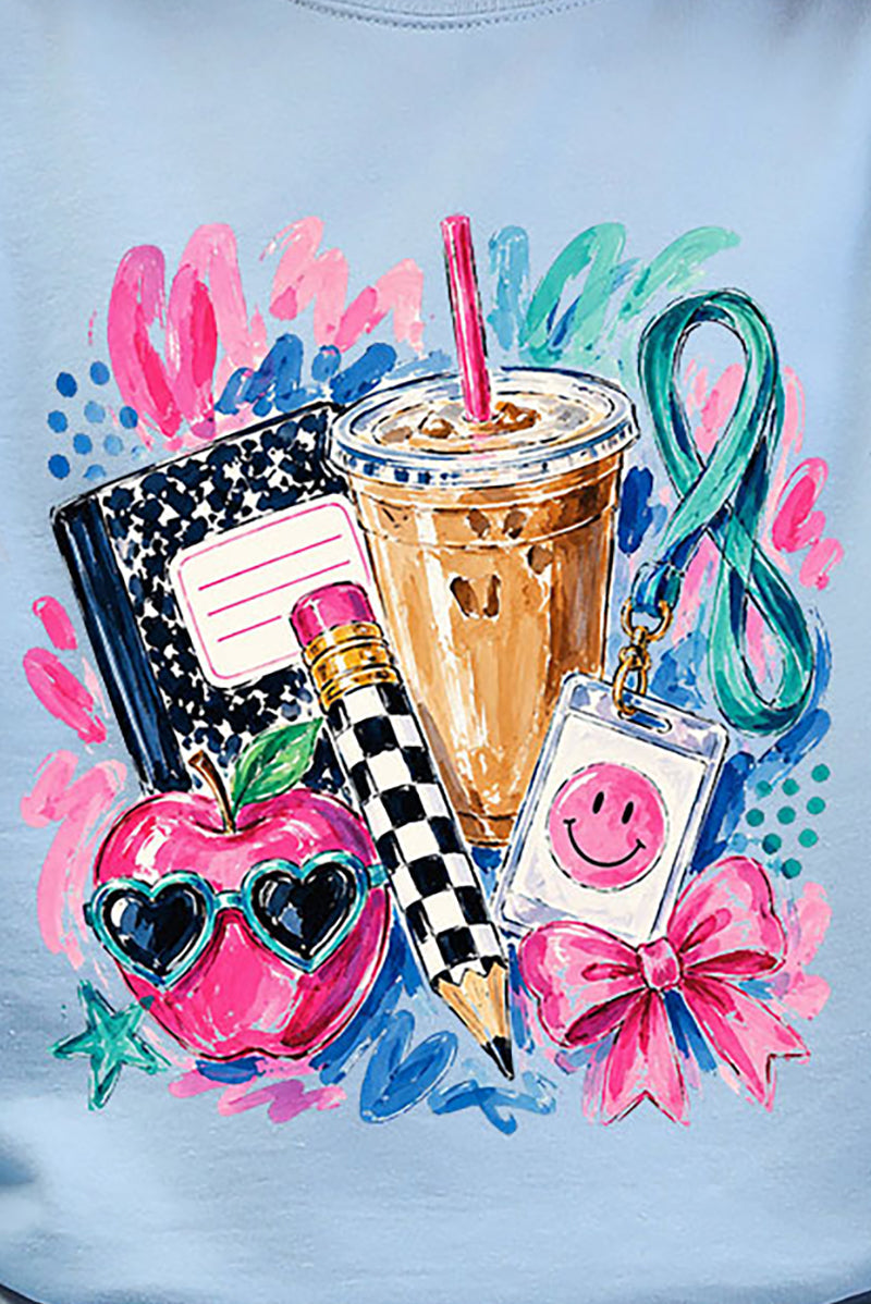 Bows, Books & Brews Heavy Blend Crew Sweatshirt product image 2