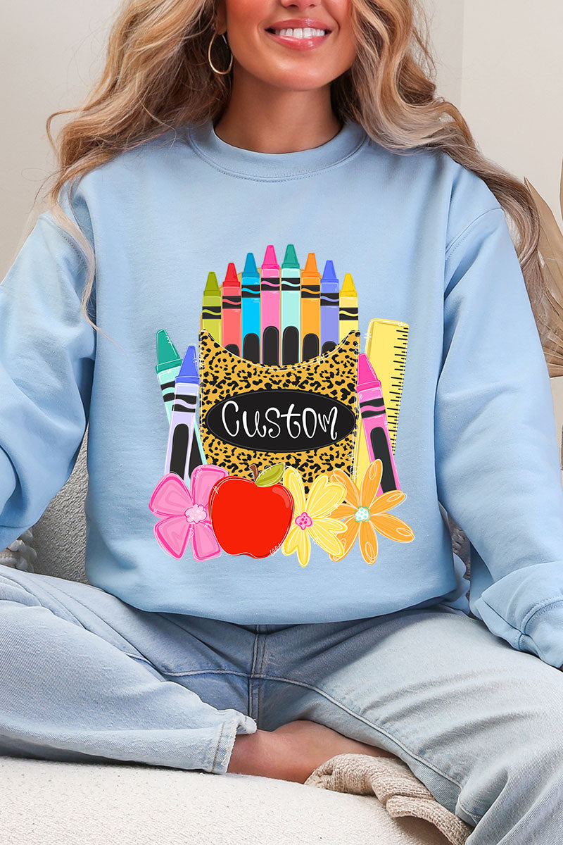 Personalized Teaching In Full Color Heavy Blend Crew product image 11