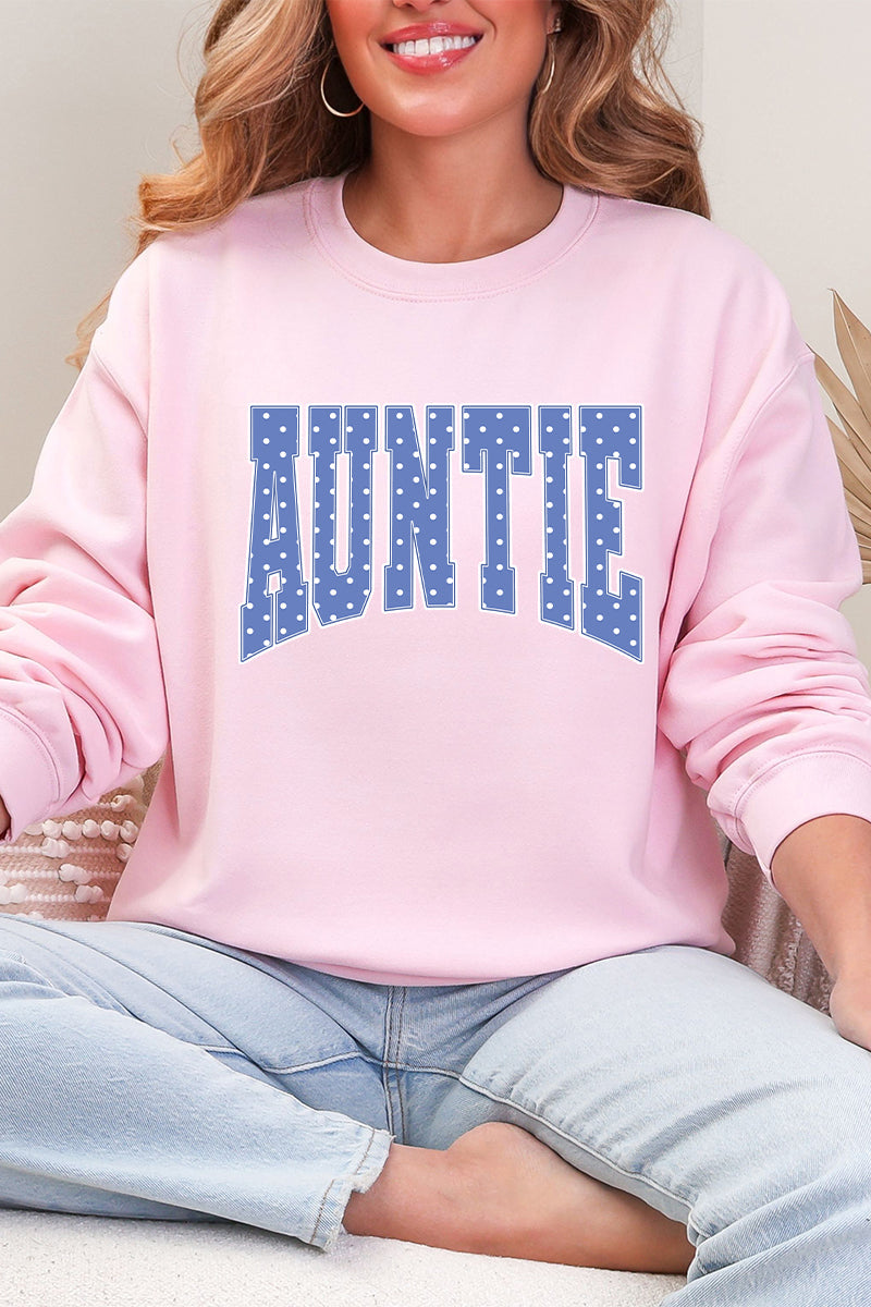 Blue Dot Auntie Heavy Blend Crew Sweatshirt product image 5