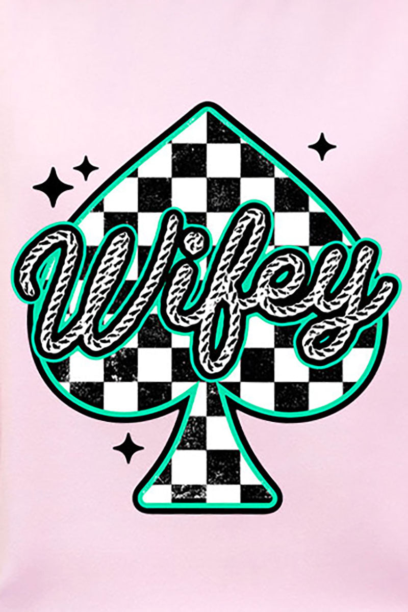 Lucky Spade Wifey Heavy Blend Crew Sweatshirt product image 2