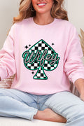 Lucky Spade Wifey Heavy Blend Crew Sweatshirt product image 1