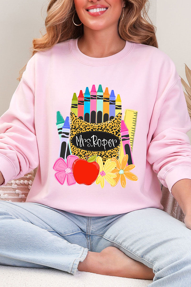 Personalized Teaching In Full Color Heavy Blend Crew product image 1