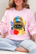 Personalized Teaching In Full Color Heavy Blend Crew product image 1