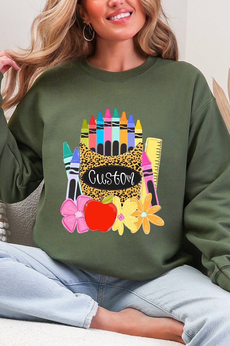 Personalized Teaching In Full Color Heavy Blend Crew product image 12