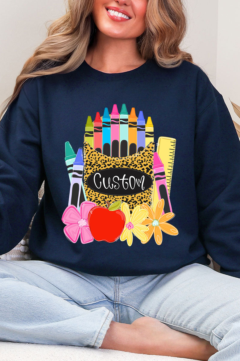 Personalized Teaching In Full Color Heavy Blend Crew product image 13