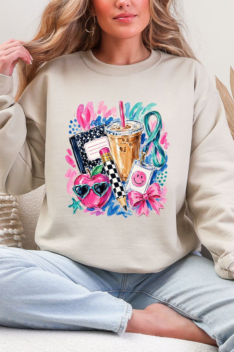 Bows, Books & Brews Heavy Blend Crew Sweatshirt product image 8