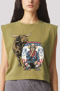 American Rodeo Clown Women's Garment-Dyed Heavyweight product image 1