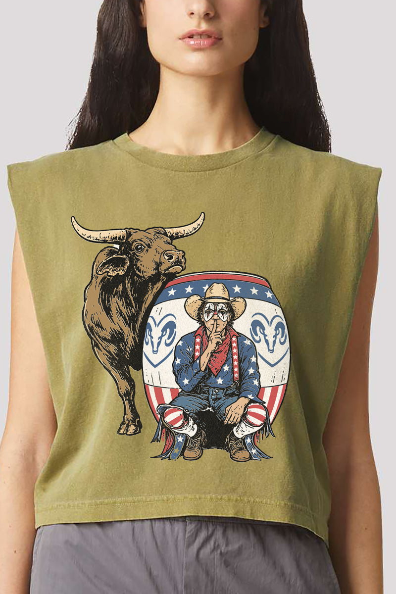 American Rodeo Clown Women's Garment-Dyed Heavyweight product image 1