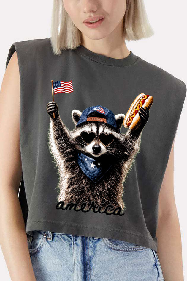 America's Backyard BBQ Bandit Women's Garment-Dyed product image 3