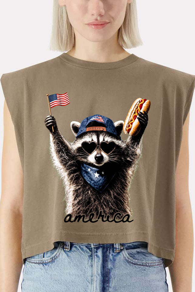 America's Backyard BBQ Bandit Women's Garment-Dyed product image 4