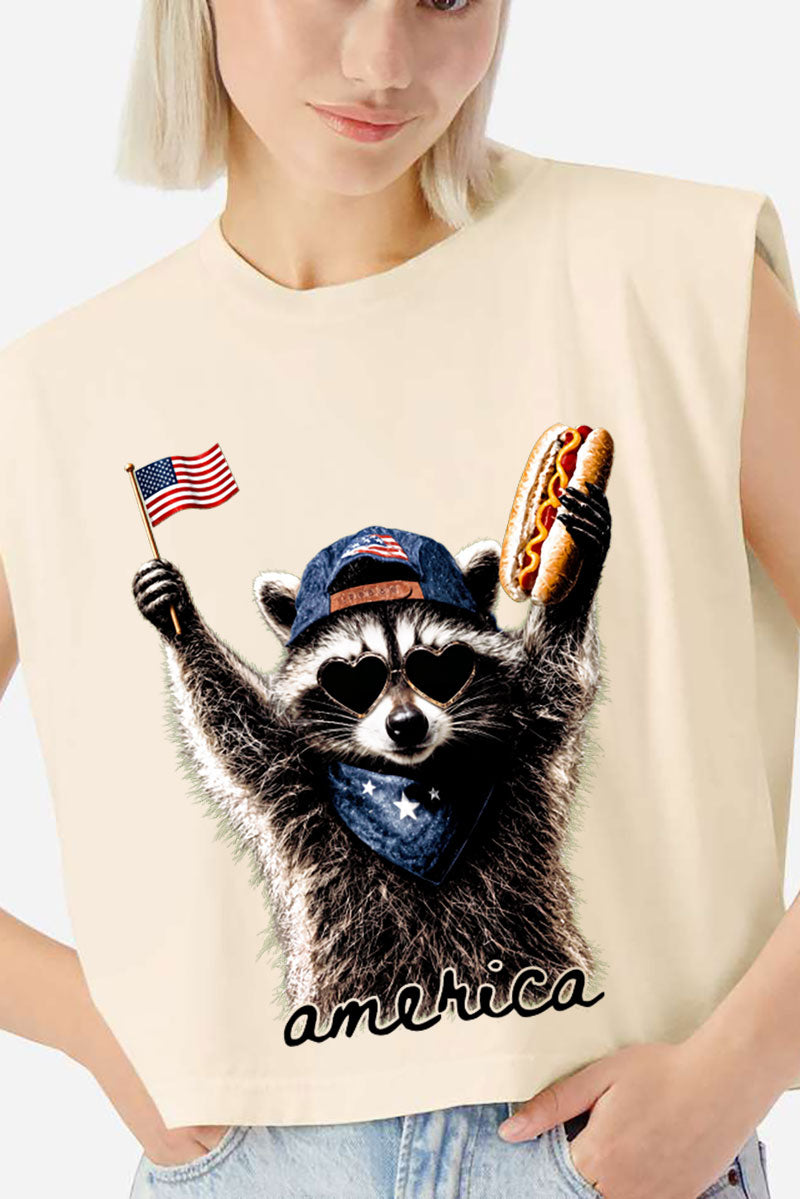 America's Backyard BBQ Bandit Women's Garment-Dyed product image 5