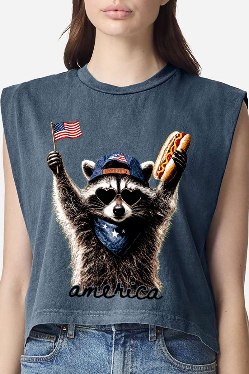 America's Backyard BBQ Bandit Women's Garment-Dyed product image 1