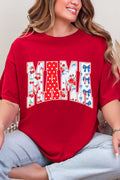 Sweet Cherry Mama Short Sleeve Relaxed Fit T-Shirt product image 1