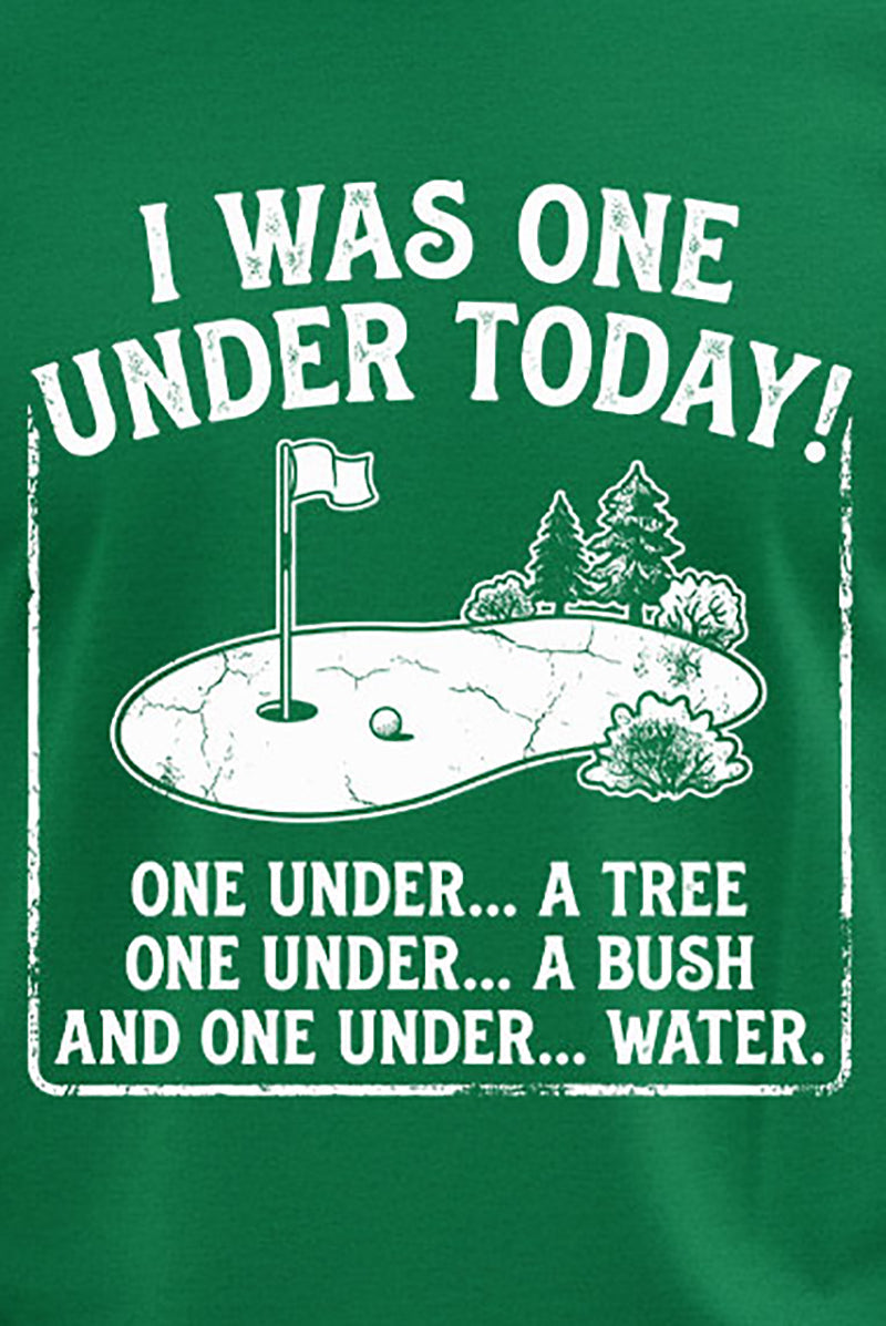 One Under Today Short Sleeve Relaxed Fit T-Shirt product image 2