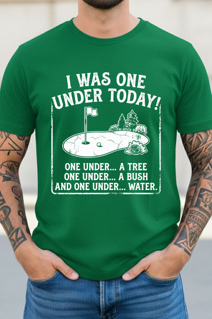 One Under Today Short Sleeve Relaxed Fit T-Shirt product image 1