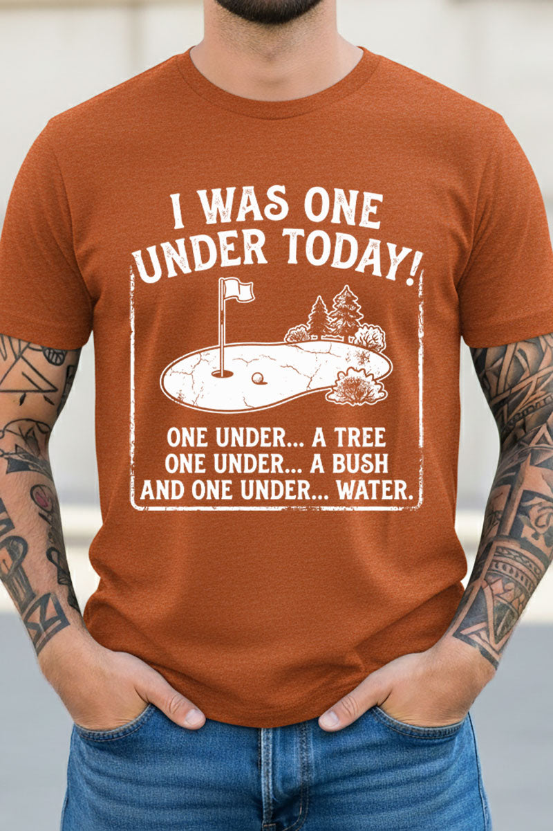 One Under Today Short Sleeve Relaxed Fit T-Shirt product image 3