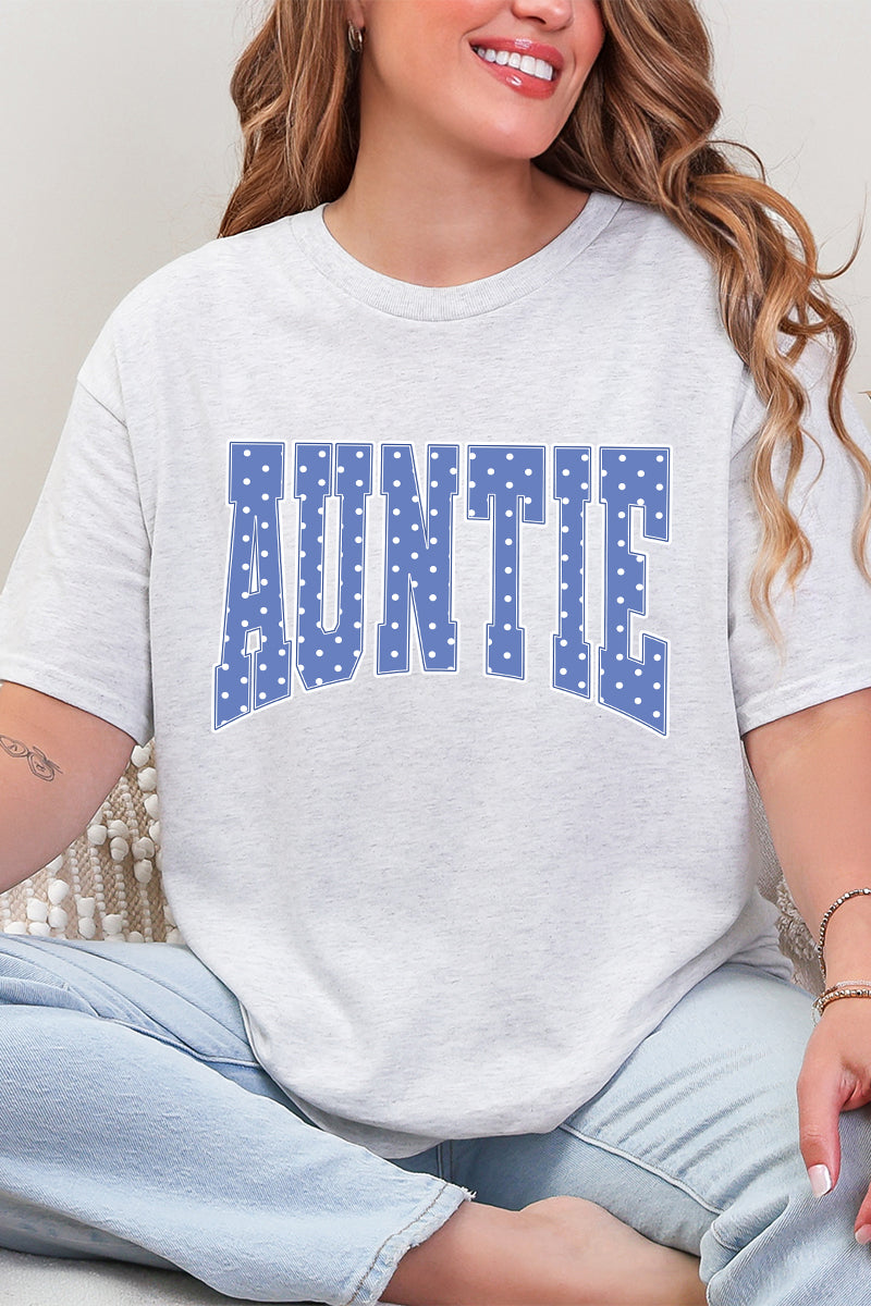Blue Dot Auntie Short Sleeve Relaxed Fit T-Shirt product image 3