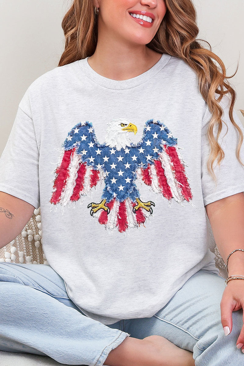 Freedom Takes Flight Short Sleeve Relaxed Fit T-Shirt product image 1