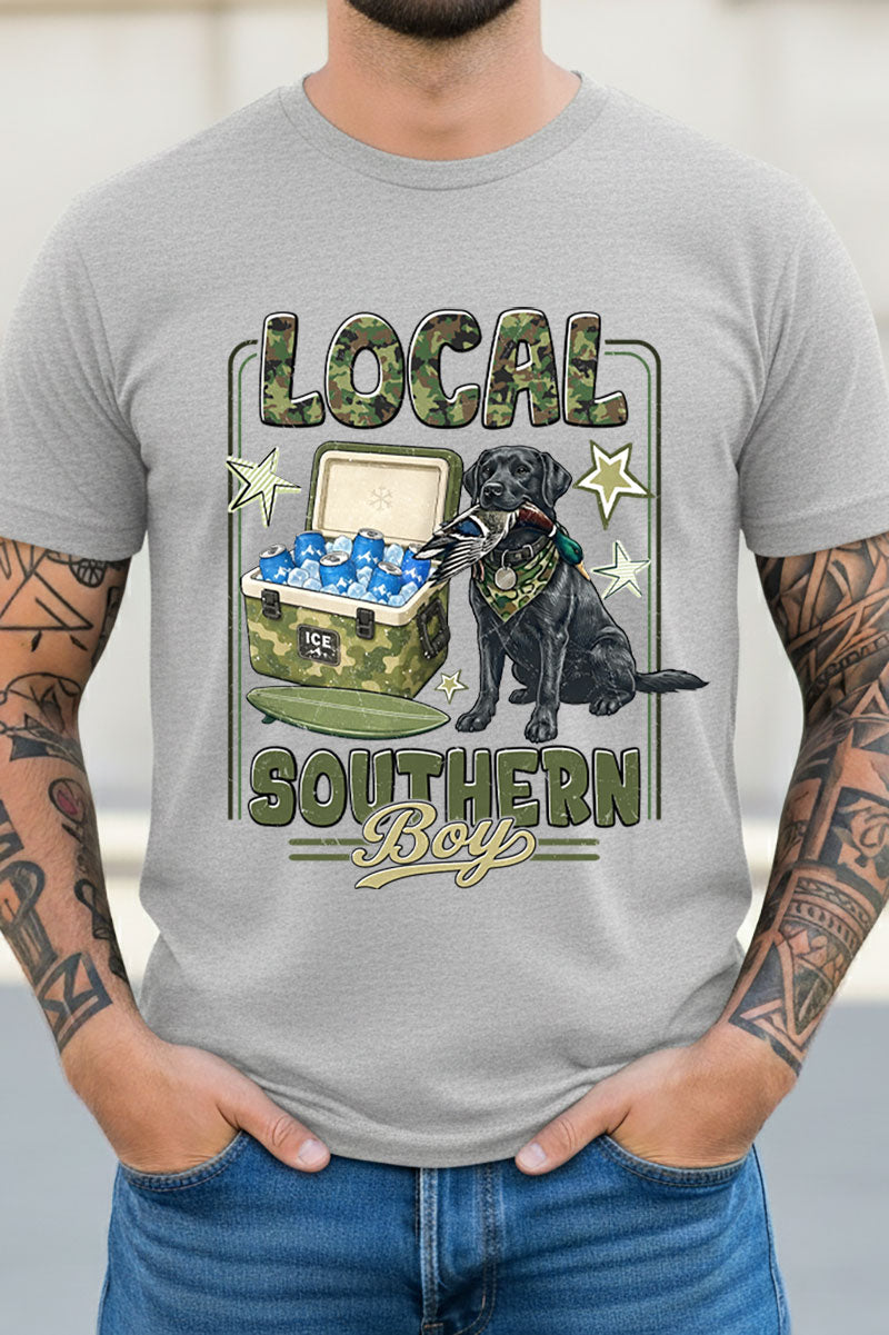 Local Southern Boy Short Sleeve Relaxed Fit T-Shirt product image 3